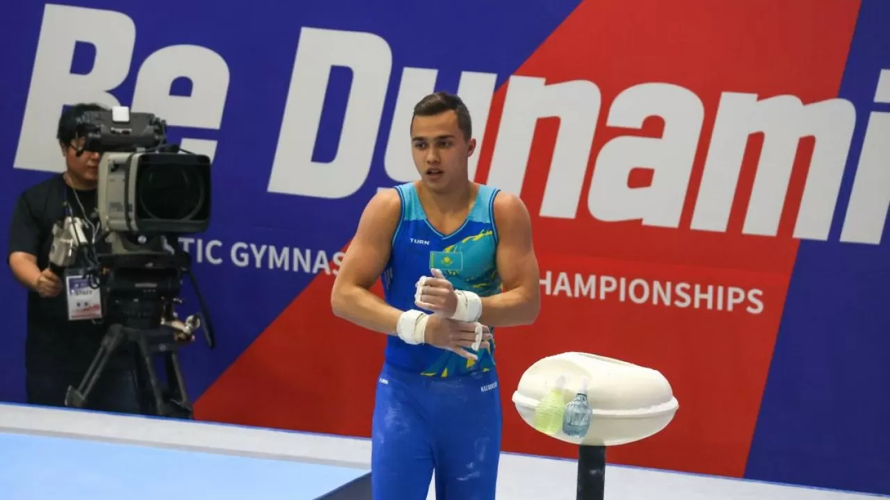 Казахстан взял сразу три золота на чемпионате Азии по спортивной гимнастике 