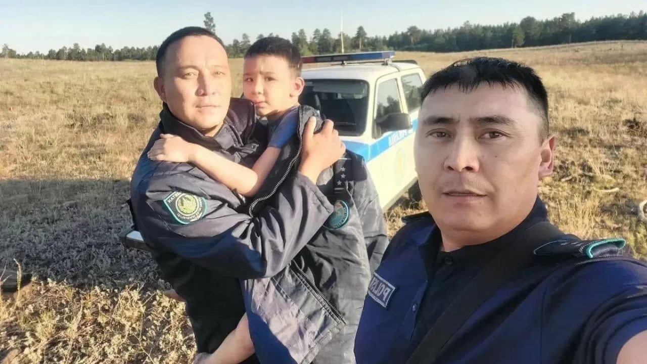Семейде кеше жоғалып кеткен баланың табылғаны мәлім болды