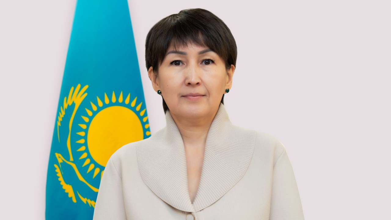 Гүлзат Көбенова ҚР ғылым және жоғары білім вице-министрі 