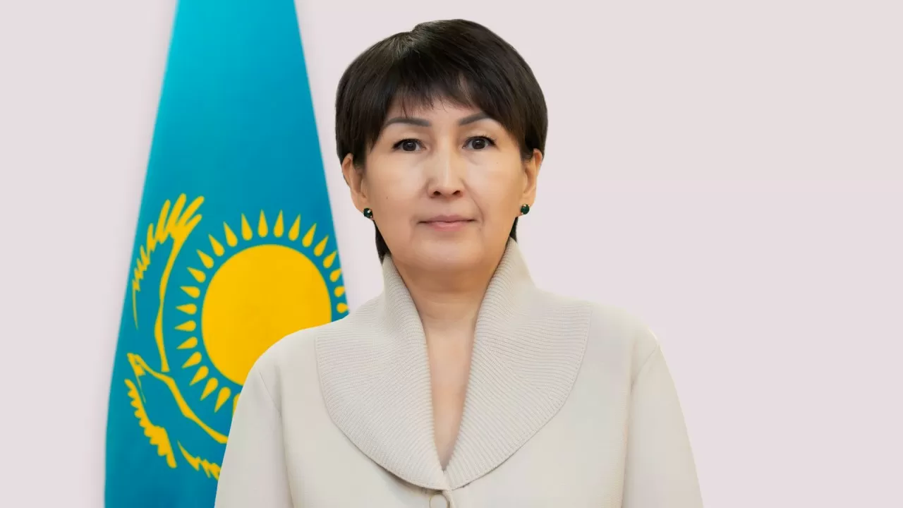 Гүлзат Көбенова ҚР ғылым және жоғары білім вице-министрі 
