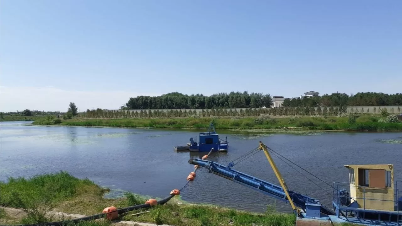 Есіл өзеніне 4 млрд текше метрден аса су жіберілген 