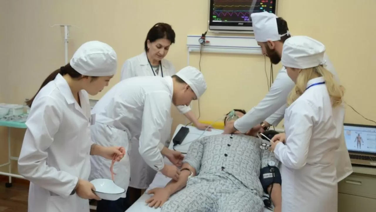 В Казахстане увеличили стипендии и расширили программы подготовки студентов-медиков 