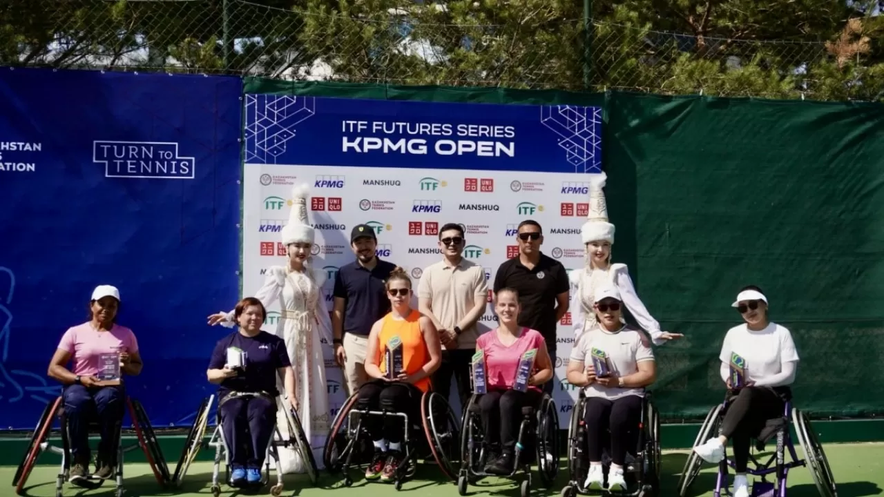 Казахстанка впервые дошла до финала турнира ITF на колясках 