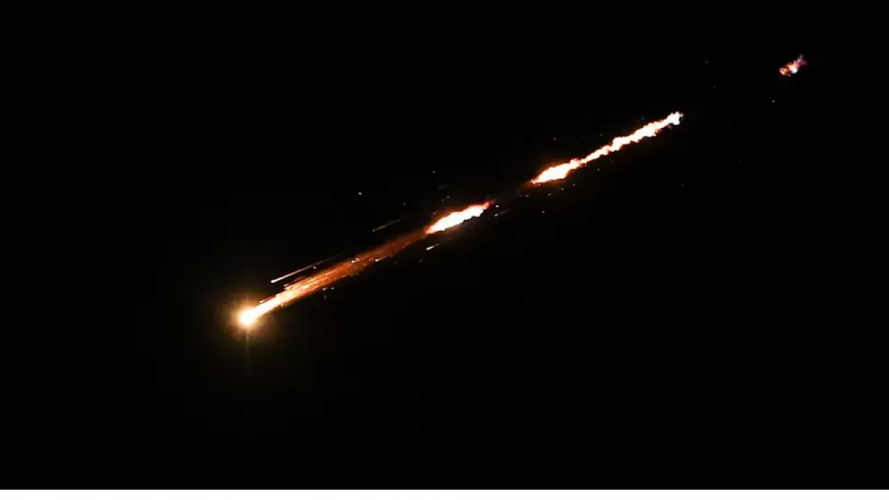 Иран произвел ответный удар по Израилю