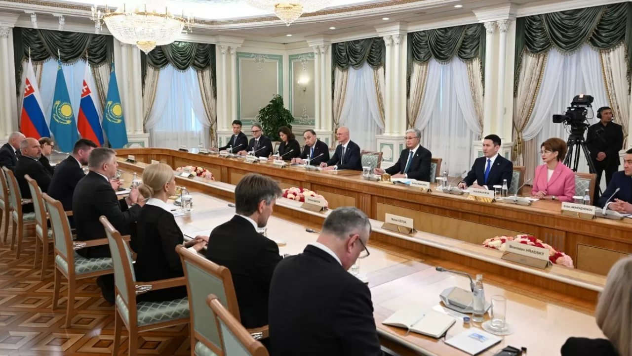 Токаев назвал новые возможности для сотрудничества Казахстана и Словакии