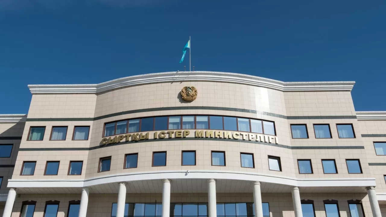 Қазақстан АҚШ-тың Иранға жасаған соңғы шабуылына қатысты көзқарасын жария етті