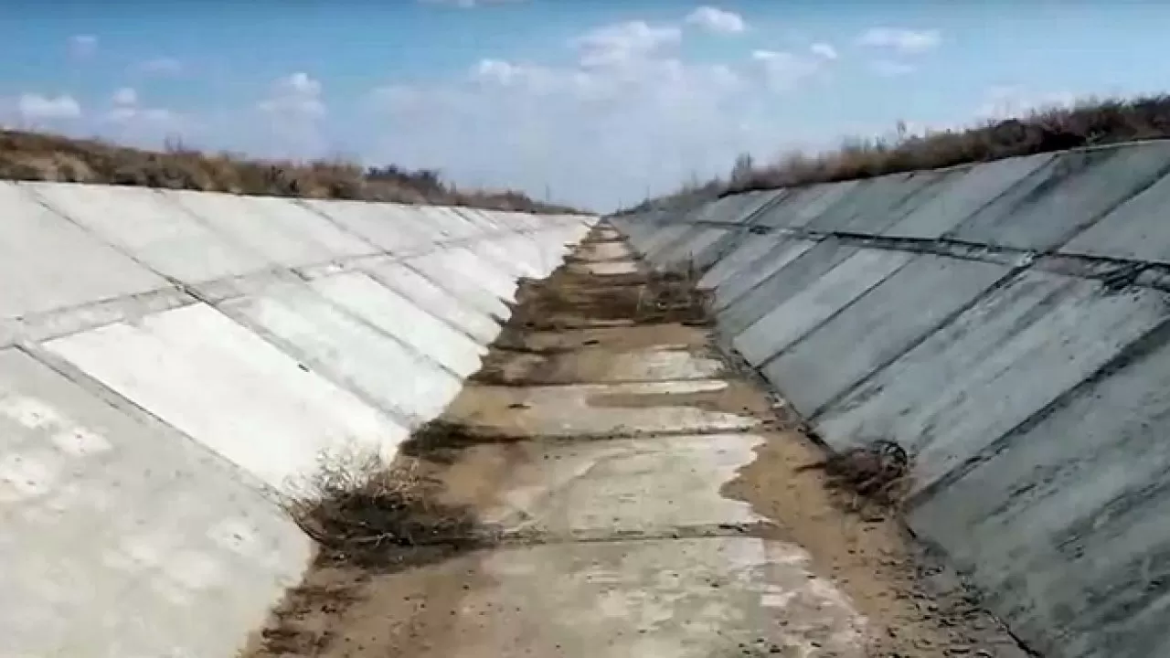 Канал Иртыш–Успенка в Павлодарской области постигла судьба столичного LRT