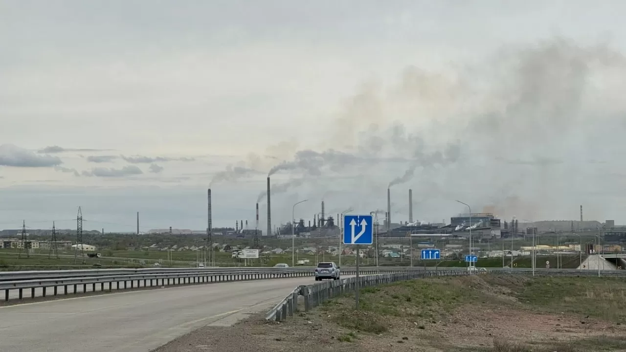 Қарағандыда мұнай өнімдерін заңсыз сақтап, ауа ластаған компания анықталды