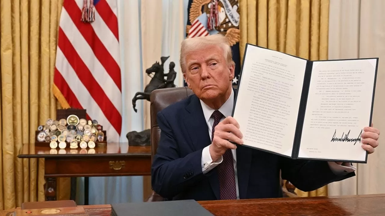Трамп удваивает пошлины на сталь до 50% 