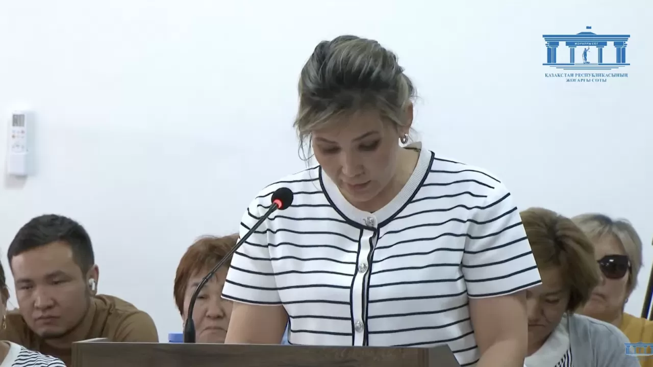 Адвокат марқұмдар Шерзат пен Нұрқанат және Қаржаубайдың үстінен қылмыстық іс қозғауды сұрады