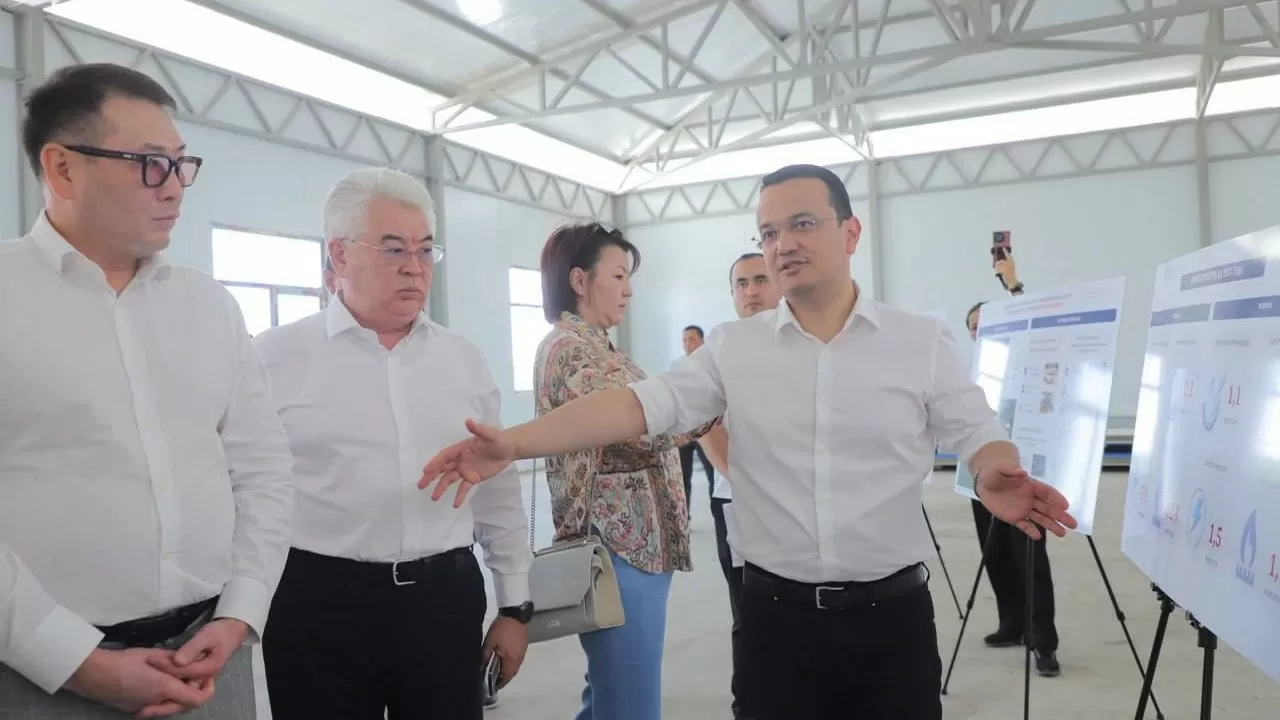 Қазақстан мен Өзбекстан халықаралық өнеркәсіп кооперация орталығын құрмақ