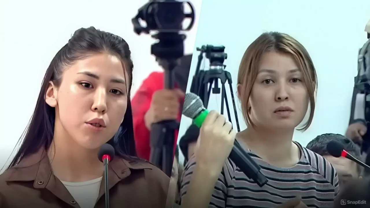 "Ешбір уайымсыз, көңілді отырды": Дана Сәрсенбай қос қыздың әрекетін тексеруді сұрады