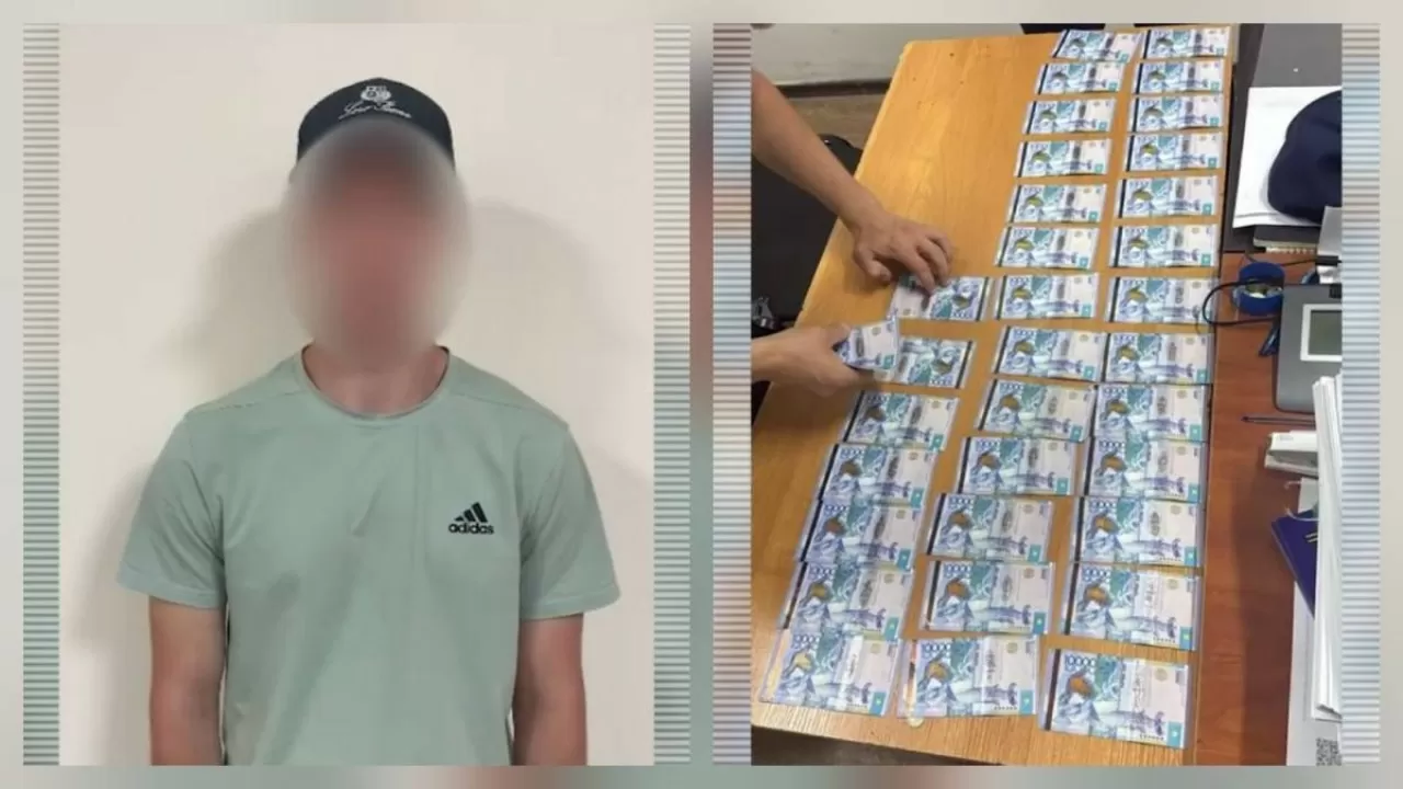 Алматылық полицейлер дропперлерді ұстады