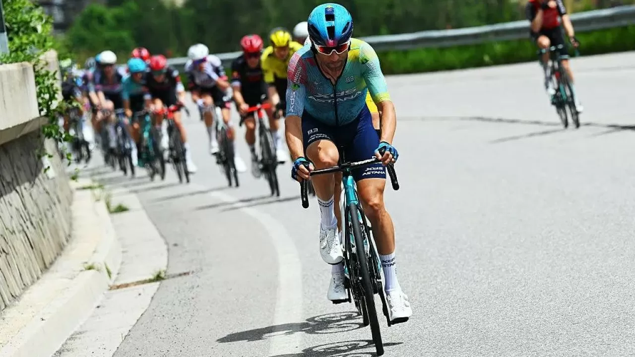 Диего Улисси Giro dell’Appennino жарысында жеңіске жетті