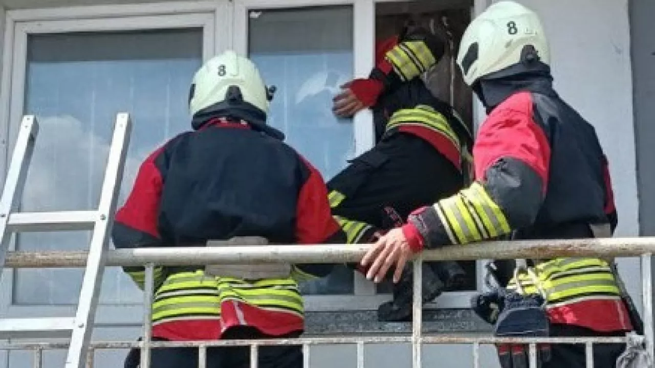 Пенсионерку спасли в Акмолинской области 