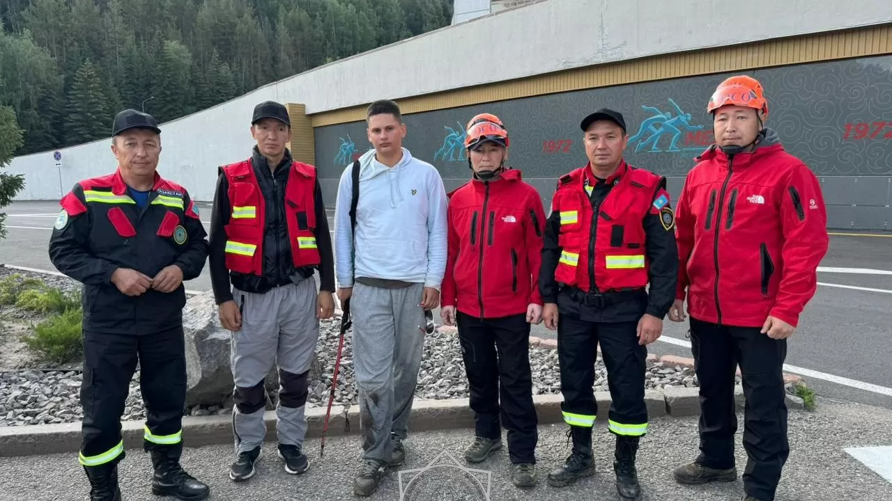 Пропавший в горах подросток найден живым в Алматинской области 