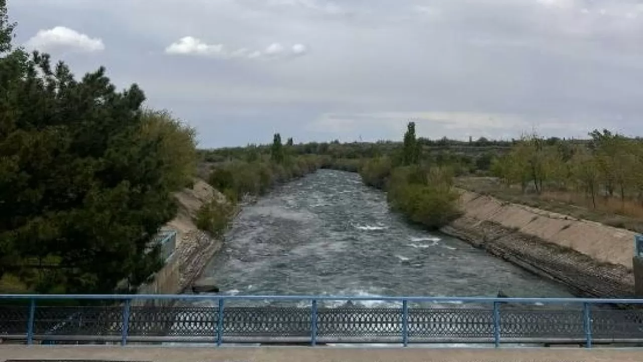 Подачу поливной воды значительно увеличили аграриям Алматинской области 