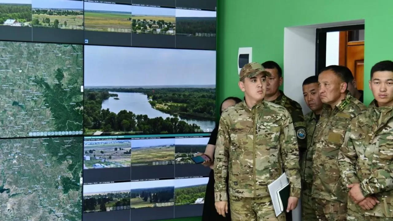 В "Семей орманы" внедрили ИИ-систему от пожаров 