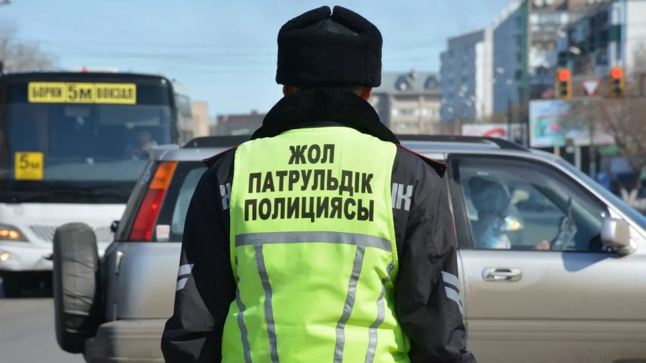 Ішкі істер министрлігі жүргізушілерге үндеу жариялады