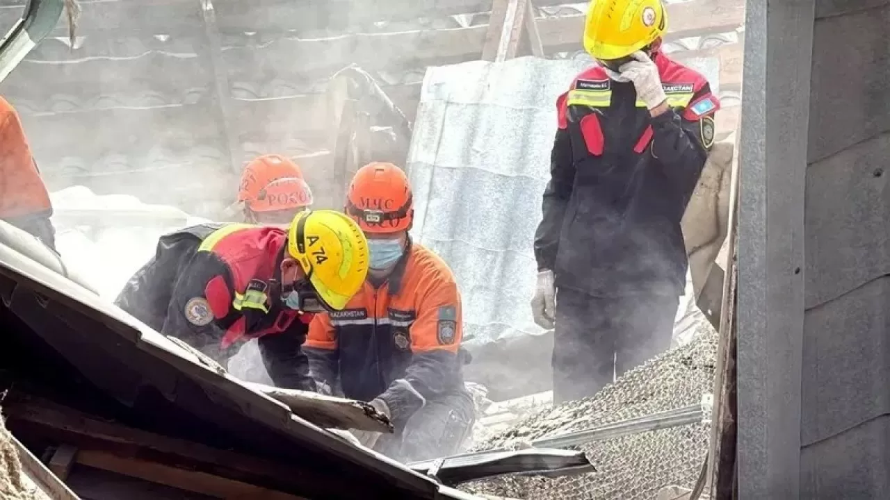 Алматыда газ жарылып, ер адам қаза тапты 