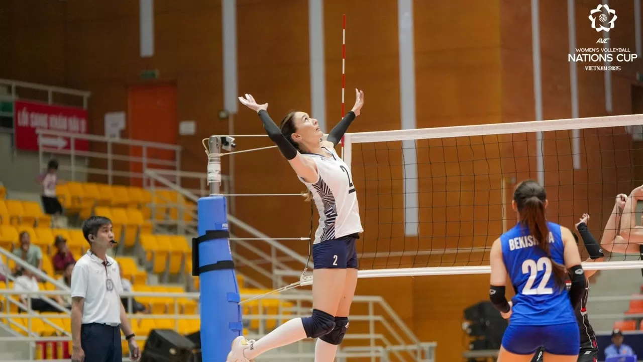 Казахстанки гарантировали себе полуфинал AVC Nations Cup