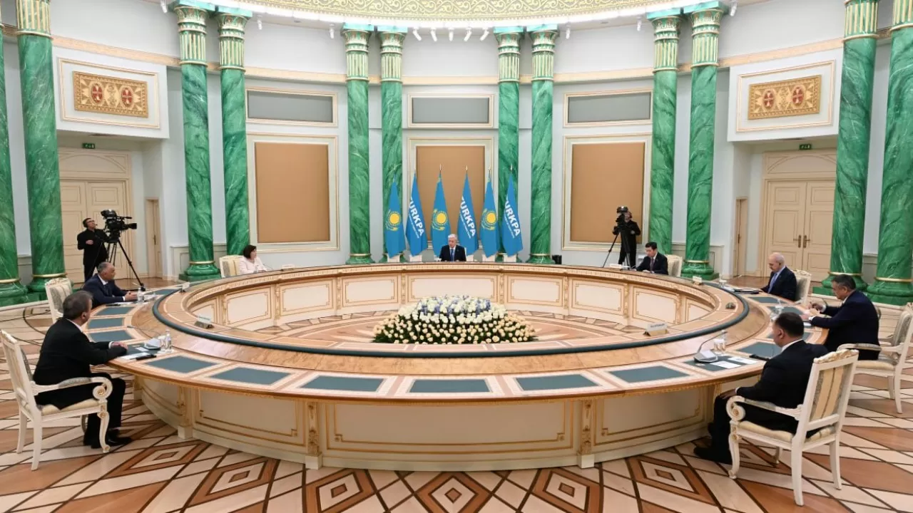 Қазақстан түркі мемлекеттерінің парламенттік дипломатиясын барынша қолдайды