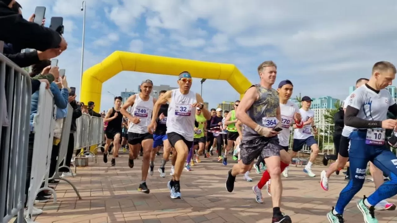 В Астане пройдет легкоатлетический забег "BAIQONYR RUN"