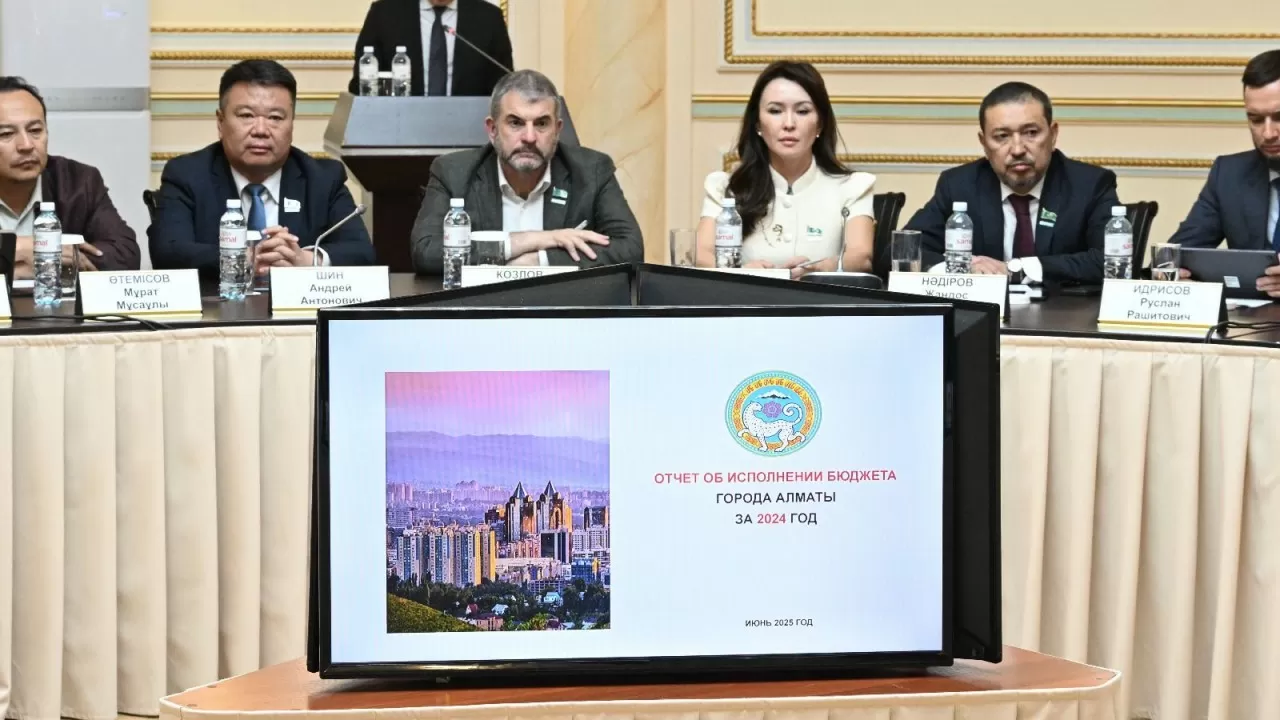 Алматының 2025 жылға арналған нақтыланған бюджеті 2,5 трлн теңге болып бекітілді 