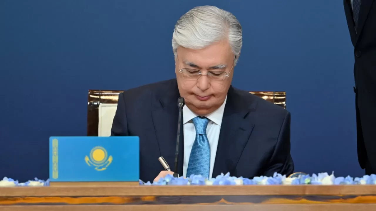 Президент РК подписал закон о лесах и защите ООПТ 