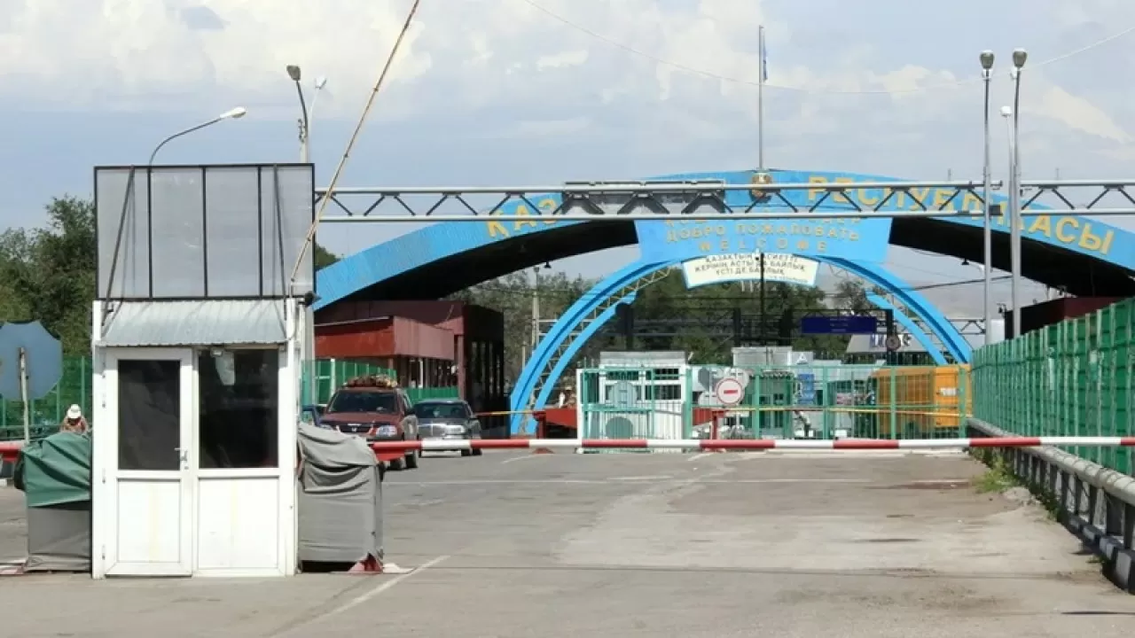 Кыргызстан трансформирует земли для нового КПП на границе с Казахстаном
