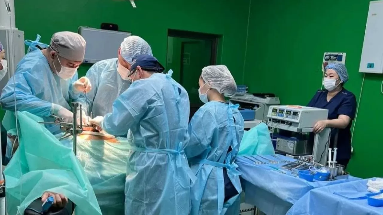 Дәрігерлер қызылордалық науқастан сирек кездесетін түзілім алды