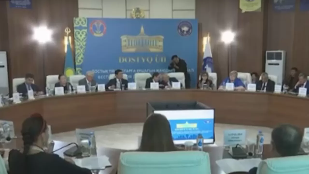 "Дом дружбы встречает друзей": в Астане отметили юбилей АНК