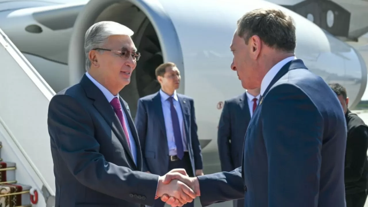 Мемлекет басшысы Минск қаласына барды 