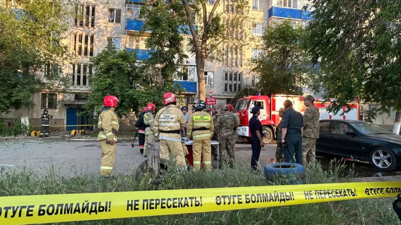 Эксперты определят состояние дома в Актобе после взрыва