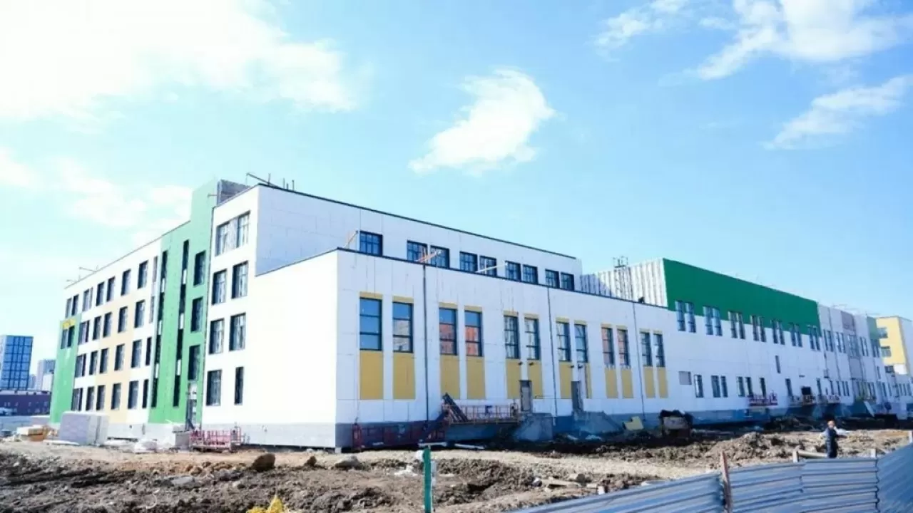 Почти половина новых школ Казахстана откроется в селах