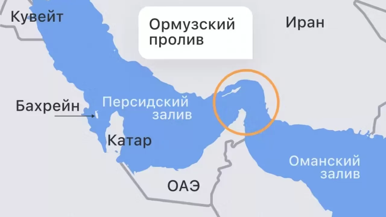 Иран Израильдің шабуылынан кейін Ормуз бұғазын жапқалы жатыр