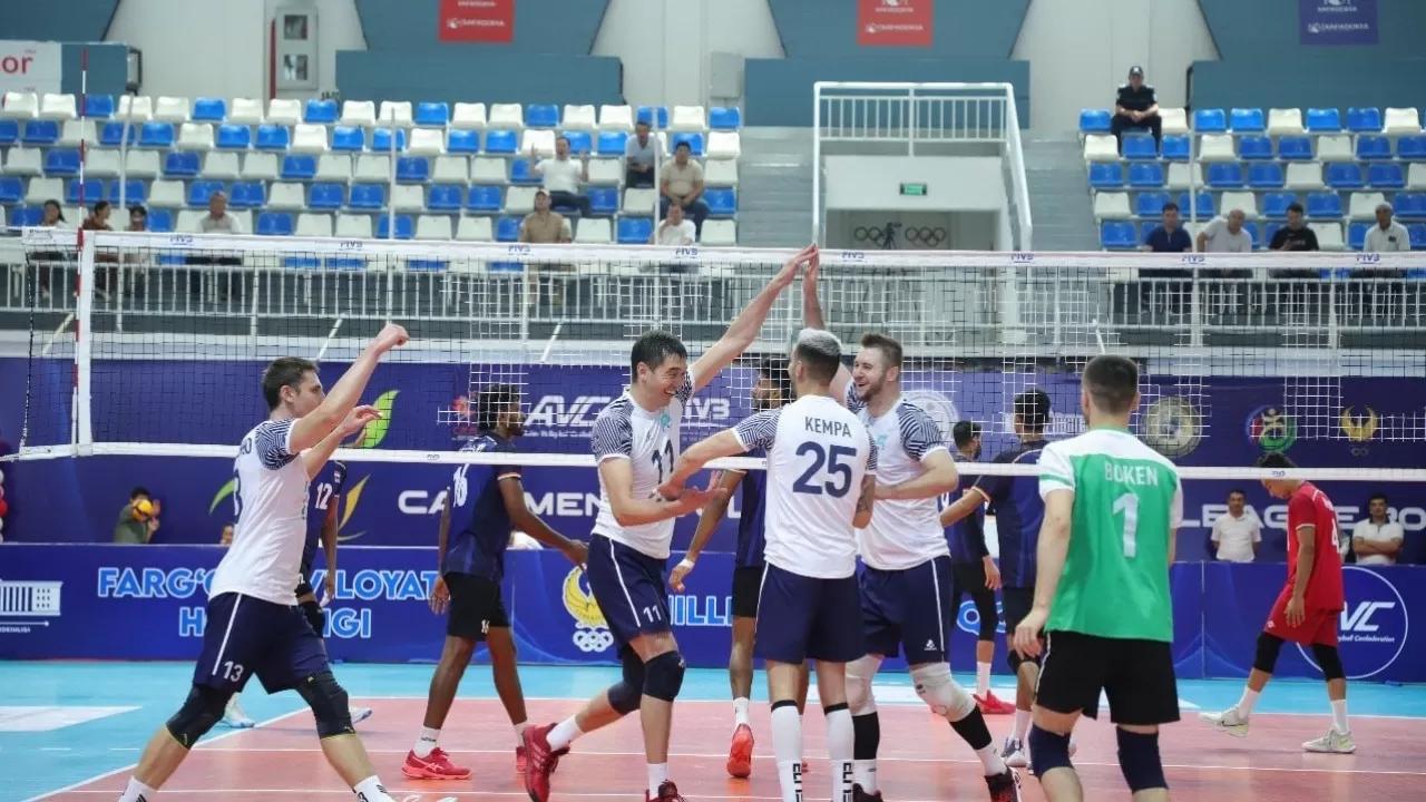 Казахстан остался без медалей CAVA Nations League 