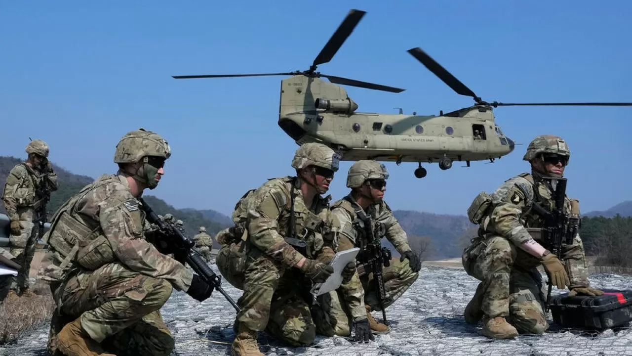 США привели в состояние полной боеготовности все базы на Ближнем Востоке