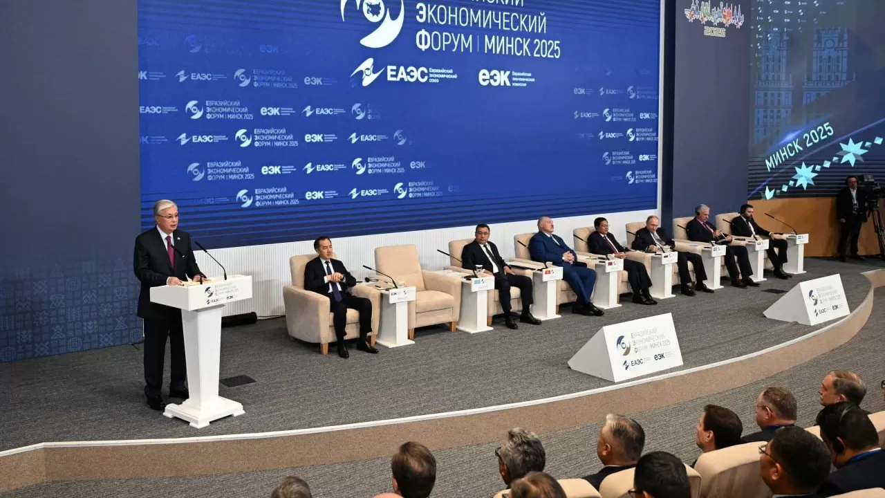 Большая часть современного мира окажется на обочине - Токаев