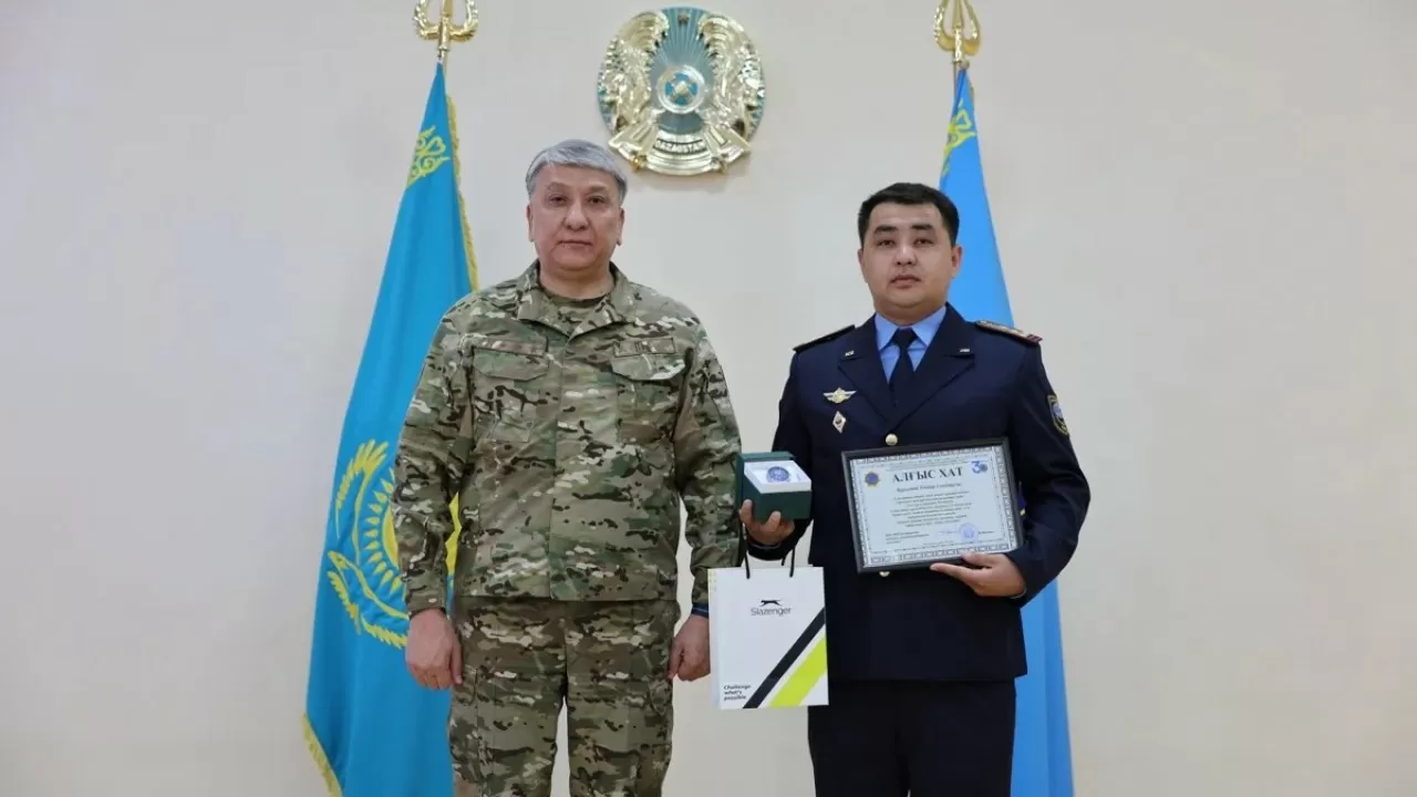 Тоқтар Әубәкіров бес жастағы баланы ажалдан арашалап қалды 