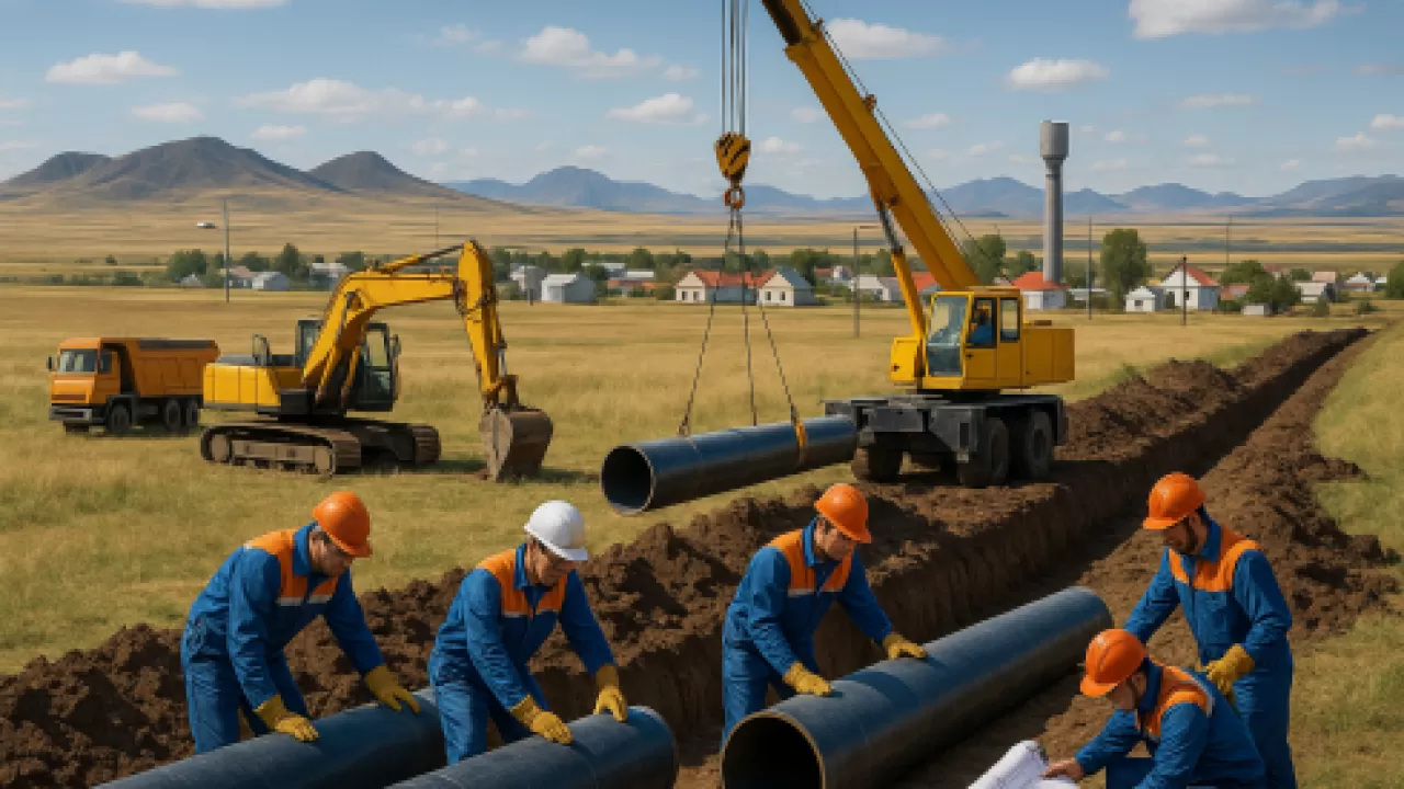 Қостанай облысында су құбыры желілерін жөндеуге 5 млрд теңгеден астам қаржы бөлінді
