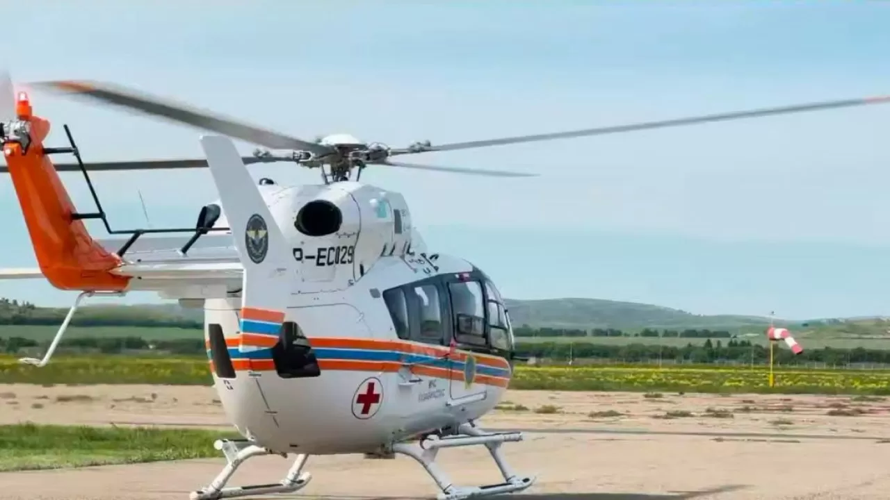 Риддерде жоғалған әжейді іздеуге тікұшақ тартылды