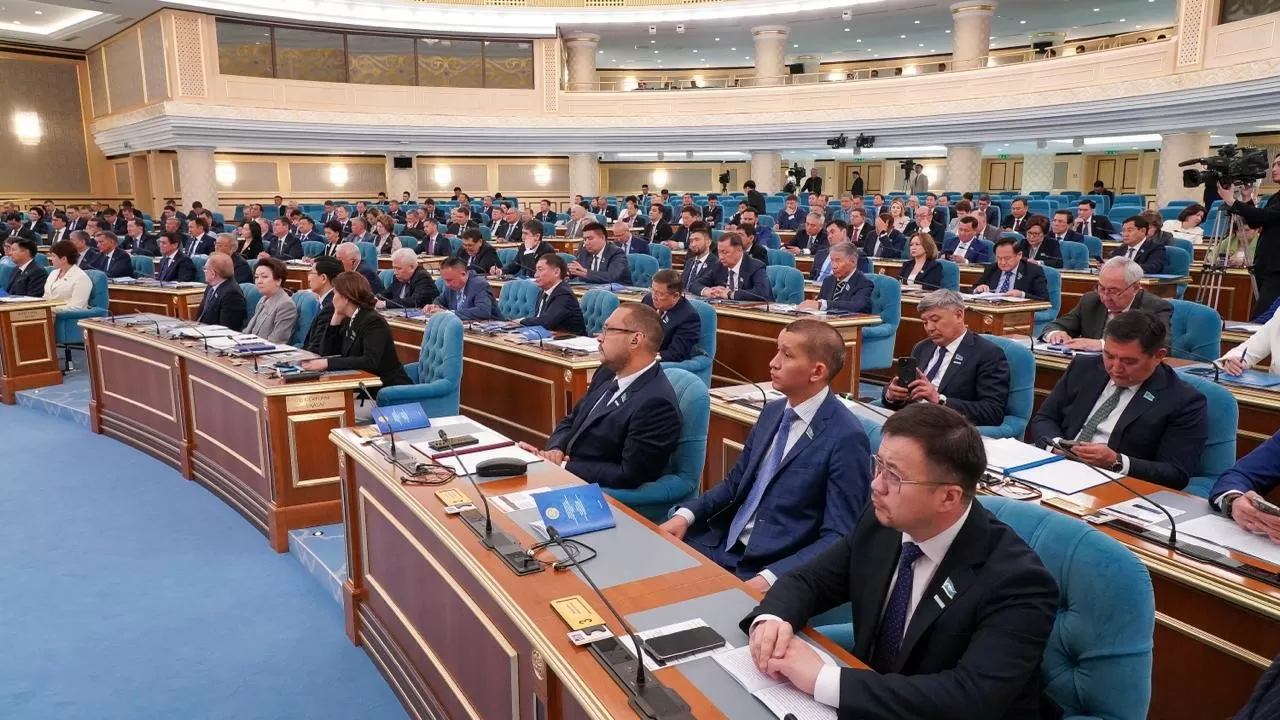 Қос палата депутаттары тағы да бірлескен отырыс өткізеді