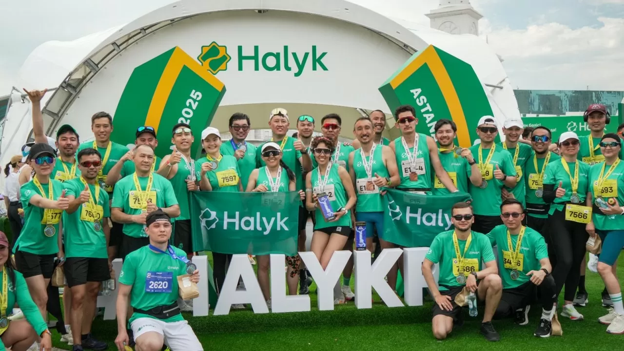  Halyk Bank объединил тысячи сердец в один маршрут