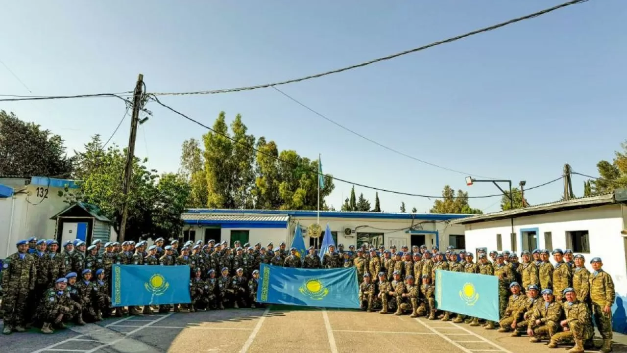 Голан жоталарында бітімгерлер рәміздер күнін атап өтті