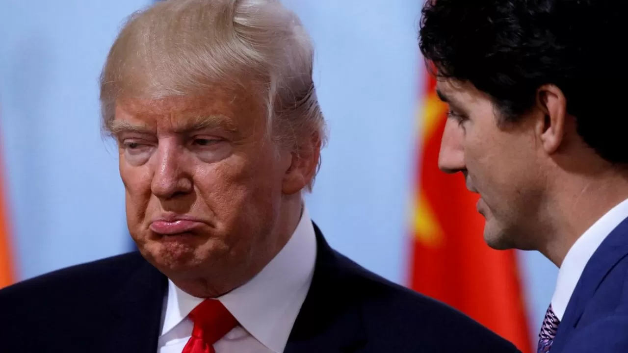 Дональд Трамп Канада билігімен бітімге келе алмады