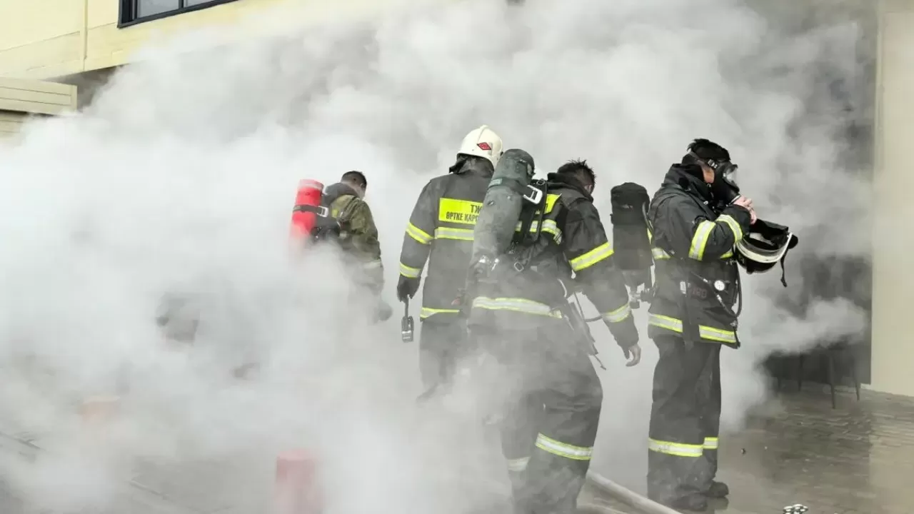 Батыс Қазақстанда тұрғын үй өртеніп, бір отбасының 5 баласы ажал құшты