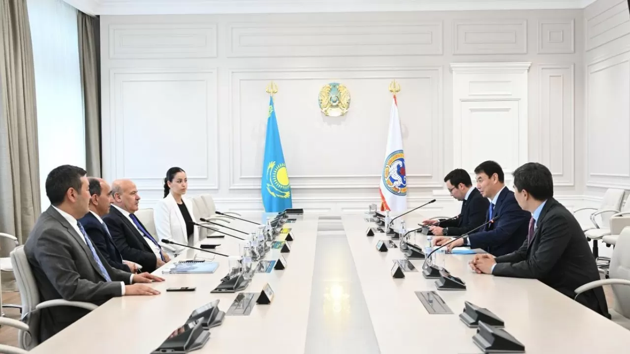 Алматыда БАӘ компаниясымен инвестициялық мүмкіндіктер талқыланды