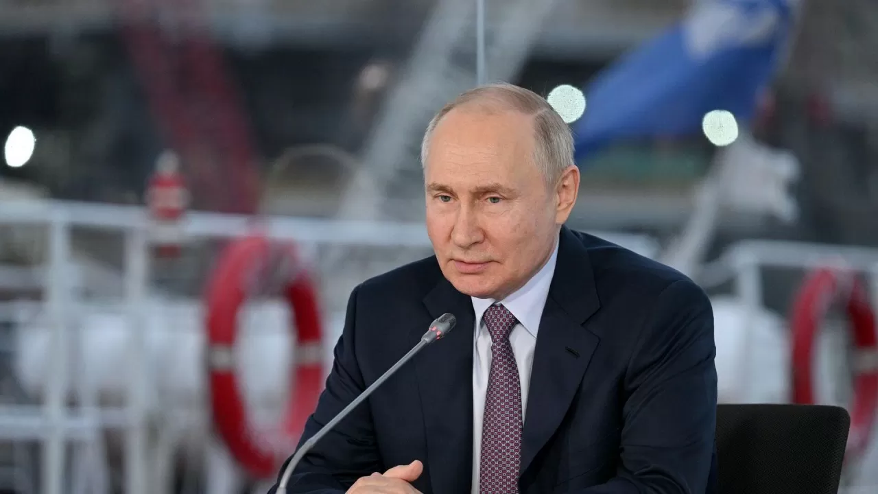 Путин Каспий теңізінің тартылу мәселесіне қатысты пікір білдірді