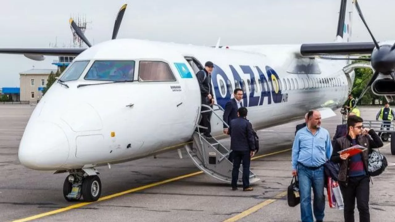 Из-за замены судна часть пассажиров "не влезла" в самолет в Жезказгане
